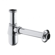 Сифон для раковины Kludi 1010505-00 бутылочный