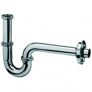 Сифон для раковины Kludi 1026505-00 трубчатый