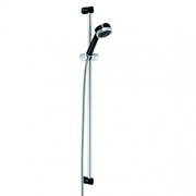 Душевой гарнитур Kludi Zenta 3S 6084086-00 хром/черный