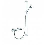 Душевой гарнитур Kludi Zenta 6057705-00 с термостатом