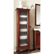 Шкаф-пенал Labor Legno Marriot M0/11.SX 48x34x162 см вишня петли слева