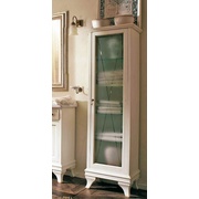Шкаф-пенал Labor Legno Marriot M0/11PAT.SX 48x34x162 см патина петли слева