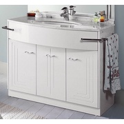 Тумба для раковины Labor Legno Paris PPL0/90 90x58x82 см белый