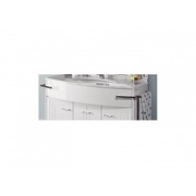 Топ для раковины Labor Legno Paris PB90 95x58x2 см белый