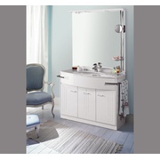 Зеркало Labor Legno Paris P0/90 90x105 см белый