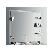 Зеркало Labor Legno Paris P0/120 120x105 см белый