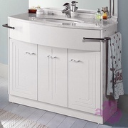 Тумба для раковины Labor Legno Paris PPL0/120 120x58x82 см белый
