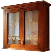 Шкаф Labor Legno Victoria H0/8 68x19x63 орех