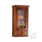 Шкаф Labor Legno Victoria H0/7.DX 39x18x79 см орех правый