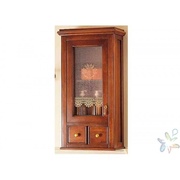 Шкаф Labor Legno Victoria H0/7.SX 39x18x79 см орех левый