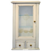 Шкаф Labor Legno Victoria H0/7PAT.SX H0/7PAT.SX 39x18x79 см патина левый