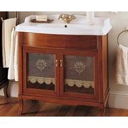 Тумба для раковины Labor Legno Victoria HPL90V 82x52x81 см орех