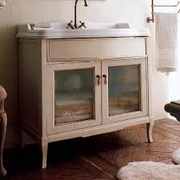 Тумба Labor Legno Victoria HPL90VPAT HPL90VPAT 82x52x81 см патина