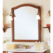 Зеркало Labor Legno Victoria H0/85 85x100 см орех