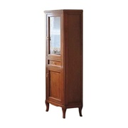 Шкаф Labor Legno Victoria H0/11.DX 47.5x34x162 см орех правый