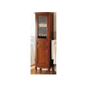 Шкаф Labor Legno Victoria H0/11.SX 47.5x34x162 см орех левый