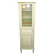 Шкаф Labor Legno Victoria H0/11PAT.DX 47.5x34x162 см патина правый