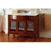 Тумба с раковиной Labor Legno Victoria HCLUX105+HPL105V 97.5x52x81 см орех