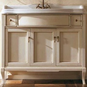 Тумба для раковины Labor Legno Victoria HPL105PAT 97.5x52x81 см патина