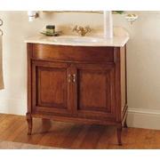 Тумба с раковиной Labor Legno Victoria HPL90+HC90 82x52x81 см орех