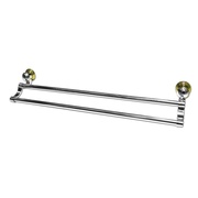 Полотенцедержатель Lasko Erix двойной 2802