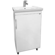 Тумба для раковины Lasko Gamburg Frost правая п/умывальник Como 50