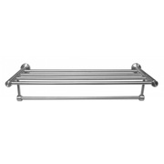 Полка с полотенцедержателем Lasko INOX 2416