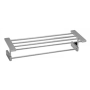 Полка с полотенцедержателем Lasko Lezarda 0216