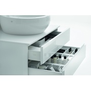 Тумба для раковины Laufen Alessi one 80x50 см белый лак под раковину-чашу