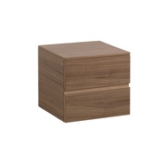 Тумба для раковины Laufen Alessi one 40x50 см 2 ящика для накладных раковин натуральный шпон