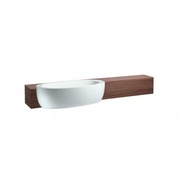 Модуль Laufen Alessi one 320x57x52.5 см обшивка для полувстраиваемой ванны 2.4497.0 натуральный шпон