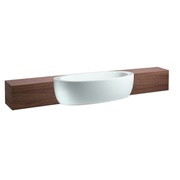 Модуль Laufen Alessi one 400x57x52.5 см обшивка для полувстраиваемой ванны 2.4497.0 натуральный шпон