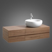 Тумба для раковины Laufen Alessi one 120x50 см