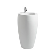 Раковина Laufen Alessi one 52x53x90 см 1 отверстие под смеситель