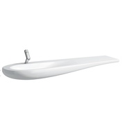 Раковина Laufen Alessi one 160x50 см 1 отверстие под смеситель