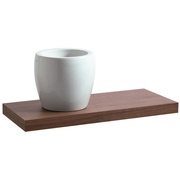 Полка Laufen Alessi one 120 см дуб с отверстием слева
