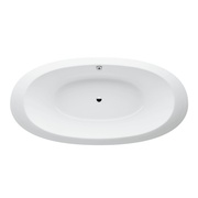 Акриловая ванна с гидромассажем Laufen Alessi one 203x102 см с сенсорным управлением