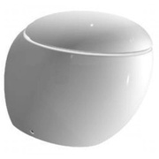 Унитаз приставной Laufen Alessi one 8.2197.1.400.000.1-LCC 39x58.5 см без сиденья
