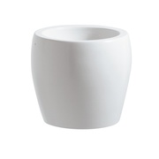 Раковина Laufen Alessi 45x45x40 см с LCC без отверстия под смеситель