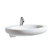 Раковина Laufen Alessi 75x50 см полувстраиваемая