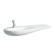 Раковина Laufen Alessi 120x50x16.5 см крыло справа