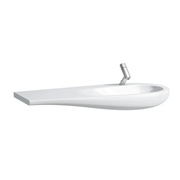 Раковина Laufen Alessi 120x50x16.5 см крыло слева