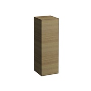 Шкаф Laufen Boutique 30x90 см 2 полки темный дуб