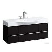 Тумба для раковины Laufen Case 179x47.5 см 2 ящика черный дуб