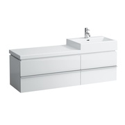 Тумба для раковины Laufen Case 149x45.5 см 2 ящика черный дуб