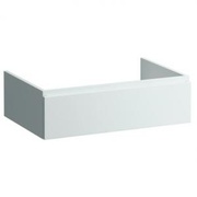 Тумба Laufen Case 80x52 см 1 ящик и сифон, белый