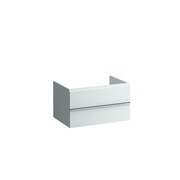 Тумба Laufen Case 80x52 см 2 ящика и сифон, дуб