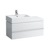 Тумба для раковины Laufen Case 99x45.5 см 1 ящик белый