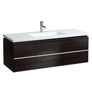 Тумба для раковины Laufen Case 129.5x47.5 см 1 ящик черный дуб