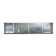 Тумба для раковины Laufen Case 160x38 см белый